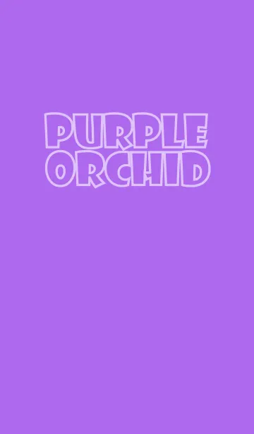 [LINE着せ替え] I Love orchid purple theme (jp)の画像1