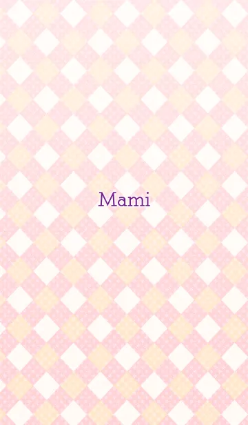 [LINE着せ替え] まみ★爽やかな春-夏の色合い★#popの画像1