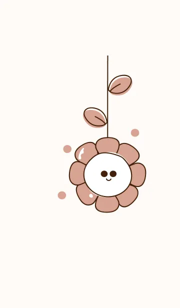 [LINE着せ替え] Cute flowers theme 12 :)の画像1