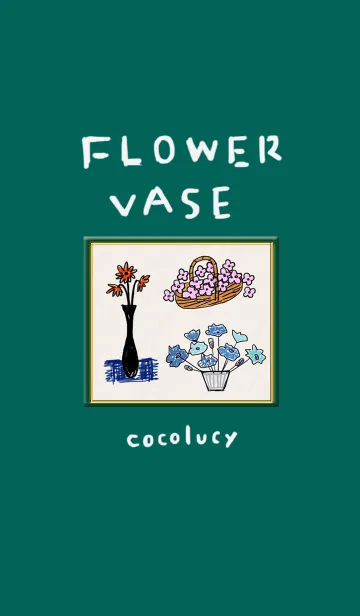 [LINE着せ替え] Flower Vase Firstの画像1