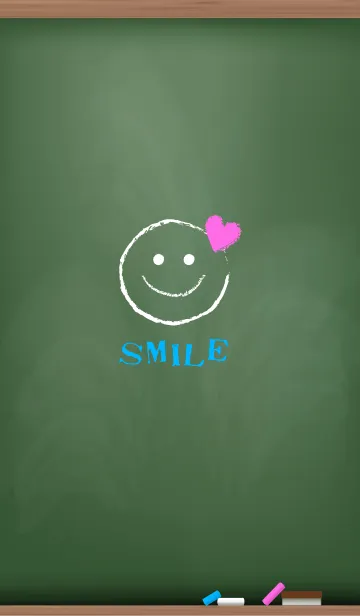 [LINE着せ替え] Black Board Smile 8.の画像1