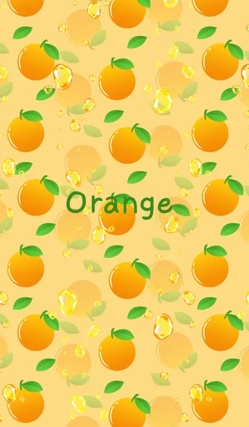 [LINE着せ替え] オレンジソーダ -Orange-の画像1