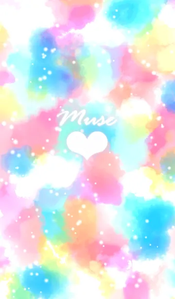 [LINE着せ替え] MUSE♥️2の画像1