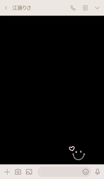 [LINE着せ替え] キラキラ・スマイル・かわいいの画像4