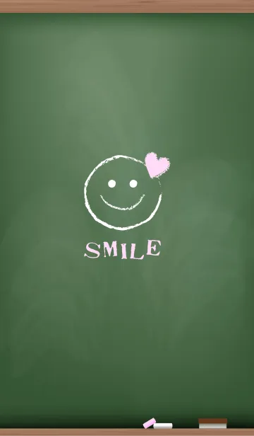 [LINE着せ替え] Black Board Smile 9.の画像1