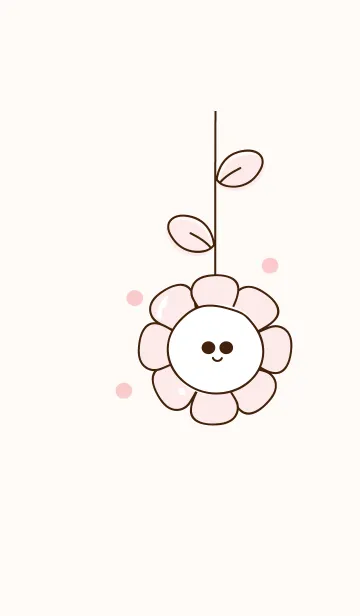 [LINE着せ替え] Cute flowers theme 13 :)の画像1