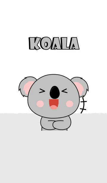 [LINE着せ替え] I'm So Cute Koala Theme (jp)の画像1