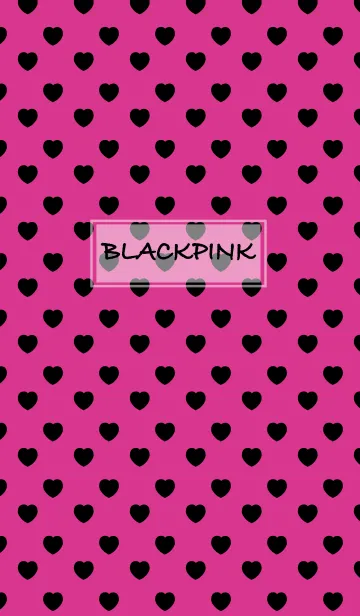 [LINE着せ替え] BLACKPINK Theme13の画像1