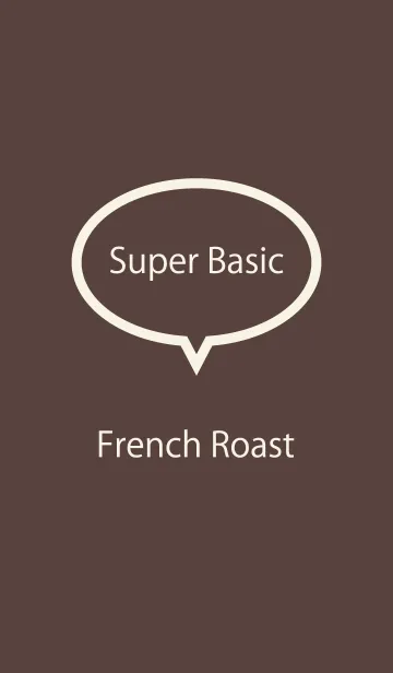 Super Basic French Roastの着せ替えメイン画像