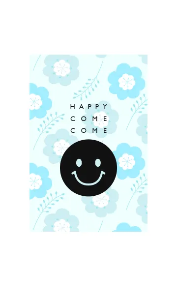 [LINE着せ替え] HAPPY COME COME NICO5の画像1