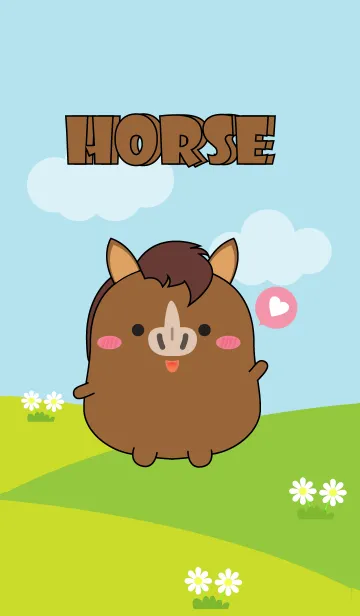 [LINE着せ替え] Lovely Fat House Theme (jp)の画像1