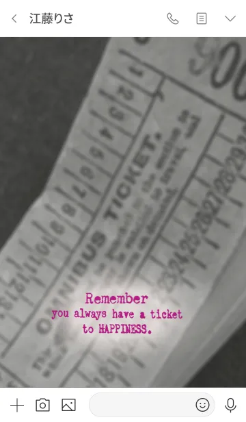 [LINE着せ替え] VINTAGE TYPEWRITER WISDOM Vol.LXIIIの画像4