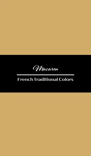 [LINE着せ替え] Macaron -French Trad Colors-の画像1