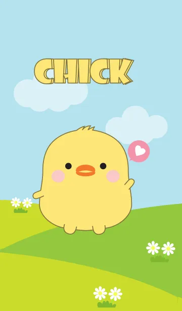 [LINE着せ替え] Lovely Fat Chick Theme (jp)の画像1