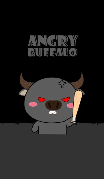 [LINE着せ替え] Angry Buffalo Theme (jp)の画像1