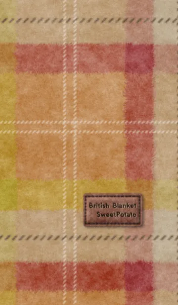 [LINE着せ替え] British Blanket*SweetPotatoの画像1