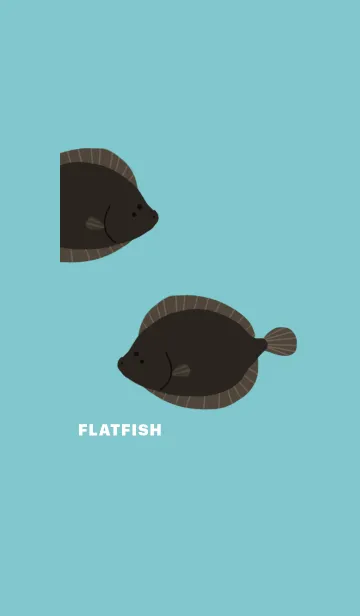 [LINE着せ替え] カレイヒラメの画像1