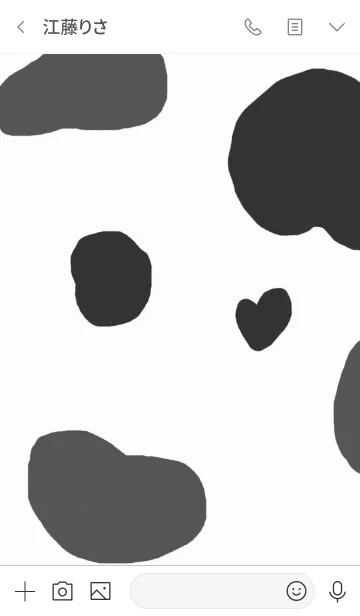 [LINE着せ替え] Dalmatian dogsの画像4