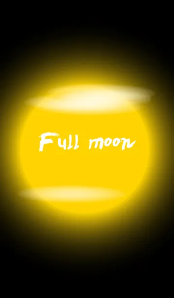 [LINE着せ替え] Full moon Theme.の画像1