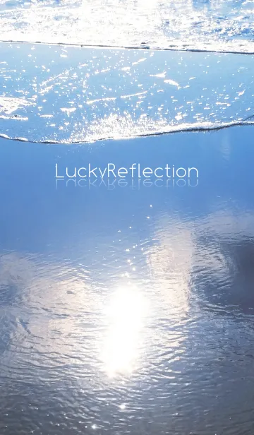 [LINE着せ替え] LuckyReflectionの画像1