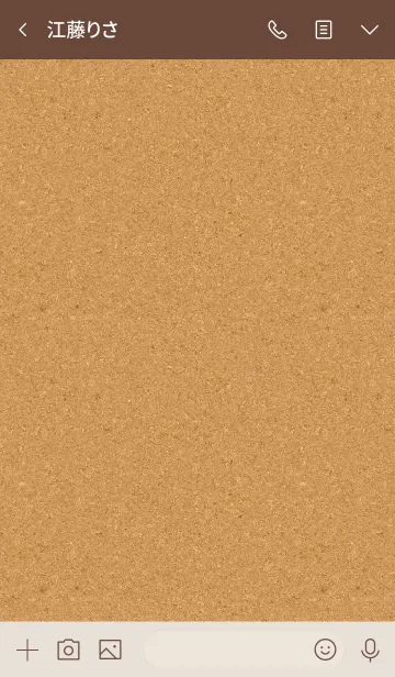 [LINE着せ替え] Cork board BLACK ＆ GOLD Tabの画像4