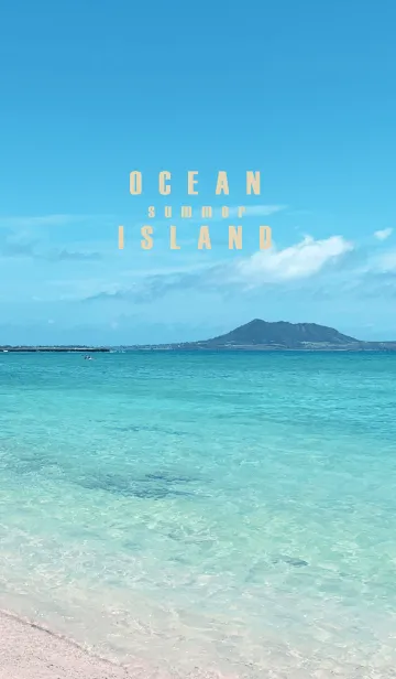 [LINE着せ替え] OCEAN ISLAND 22 -SUMMER-の画像1