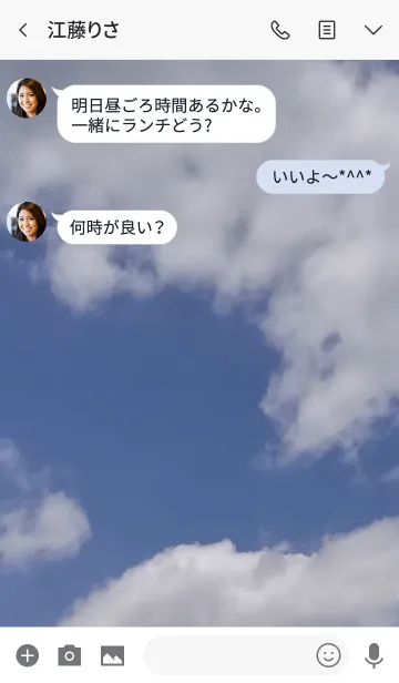 [LINE着せ替え] 念には念をの画像3