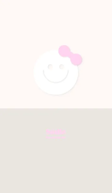 [LINE着せ替え] Favorite smile 2.の画像1