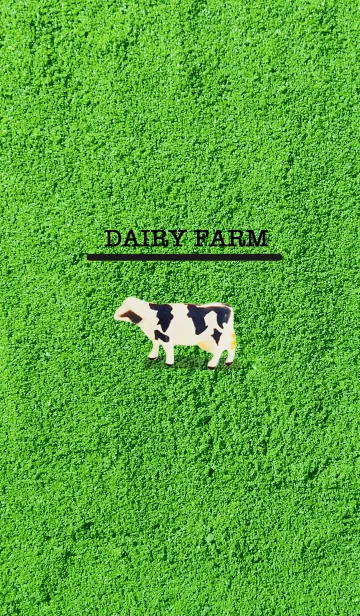 [LINE着せ替え] DAIRY FARMの画像1