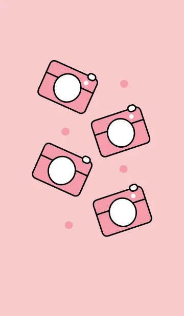 [LINE着せ替え] Cute camera theme 4の画像1