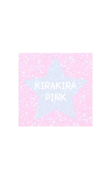 [LINE着せ替え] ～KIRAKIRA PINK～ 16 #popの画像1