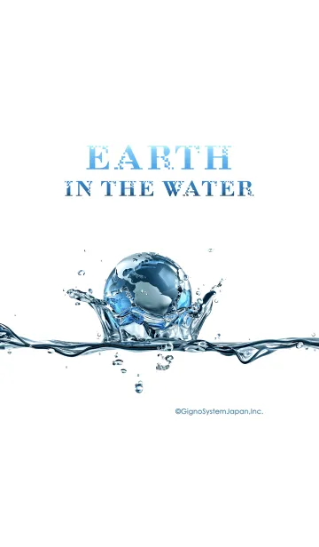 [LINE着せ替え] Earth in the Waterの画像1