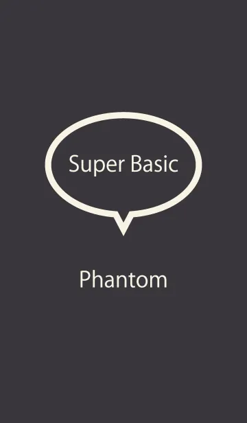 [LINE着せ替え] Super Basic Phantomの画像1