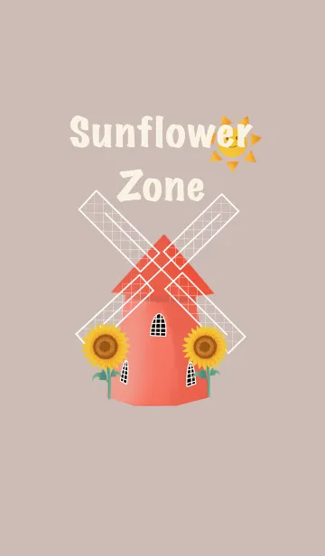 [LINE着せ替え] Sunflower Zoneの画像1