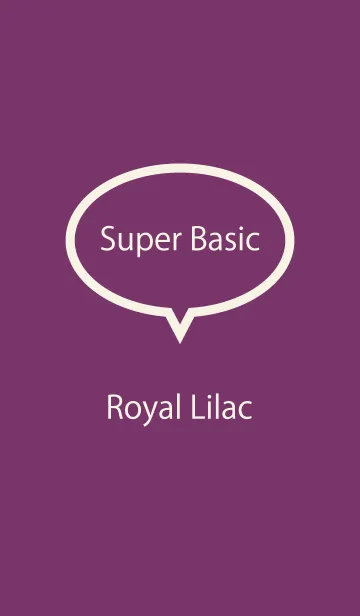Super Basic Royal Lilacの着せ替えメイン画像
