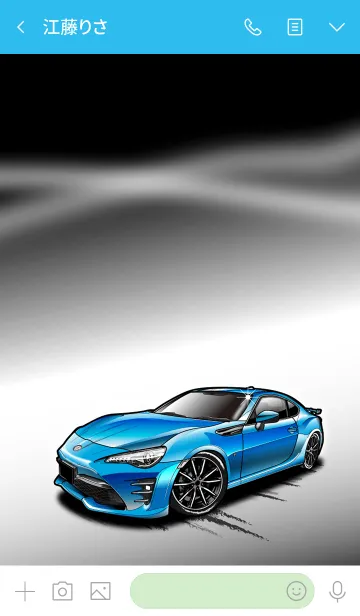 [LINE着せ替え] Sports driving car Part9 TYPE.11の画像3