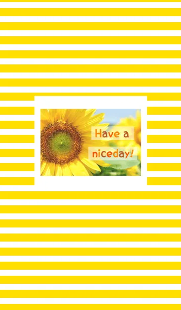 [LINE着せ替え] Sunflower 40の画像1
