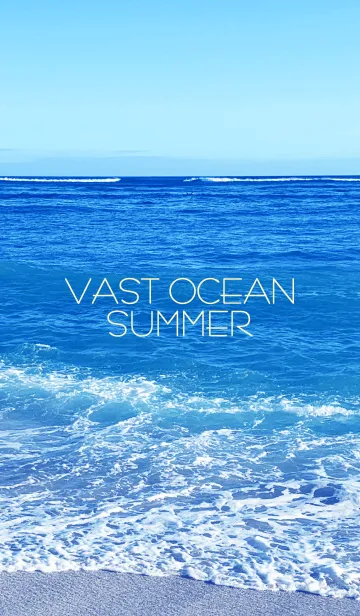 [LINE着せ替え] VAST OCEAN SUMMER 12 -MEKYM-の画像1