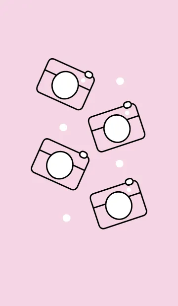 [LINE着せ替え] Cute camera theme 5の画像1