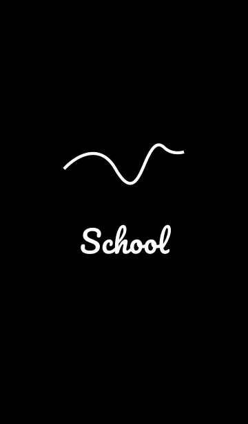 [LINE着せ替え] Special School (Dark Mode)の画像1