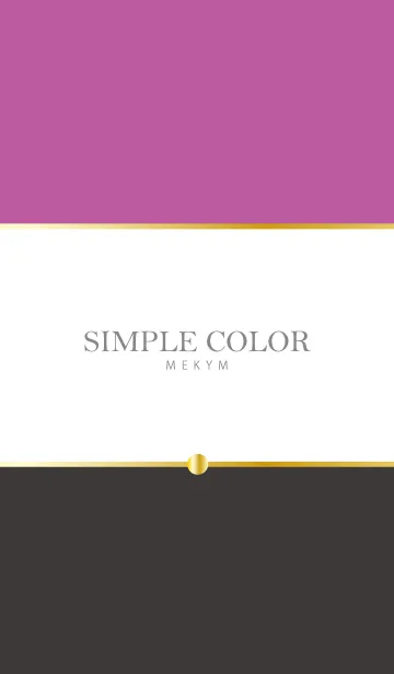 [LINE着せ替え] SIMPLE COLOR. 4 -otona-の画像1
