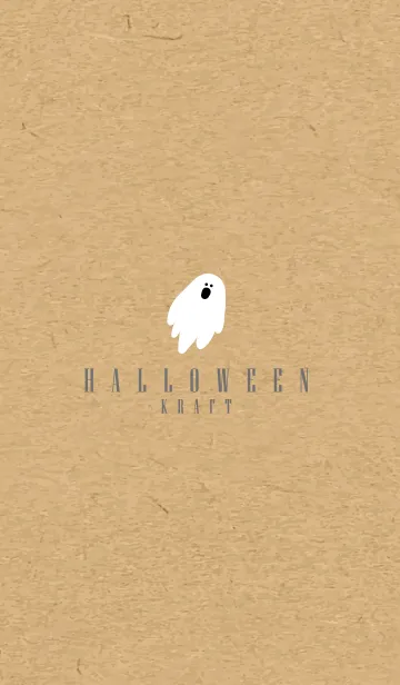 [LINE着せ替え] OBAKE -KRAFT- Halloween2019の画像1