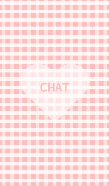 [LINE着せ替え] ♥ Gingham check ！ ♥ - No.1の画像1