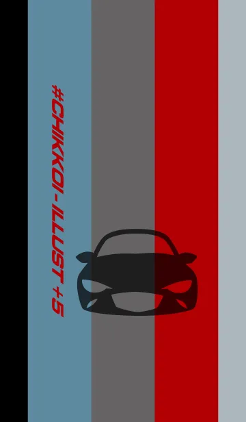 [LINE着せ替え] #ちっこいいらすと +5の画像1