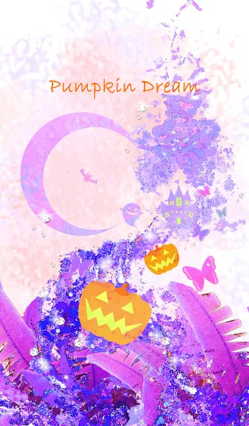 [LINE着せ替え] Pumpkin Dream ＠ハロウィン2019の画像1