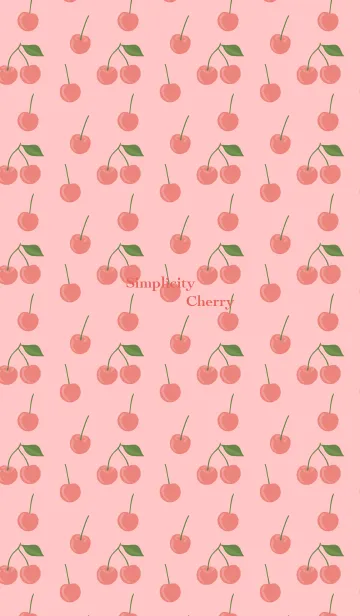 Simplicity Cherryの着せ替えメイン画像