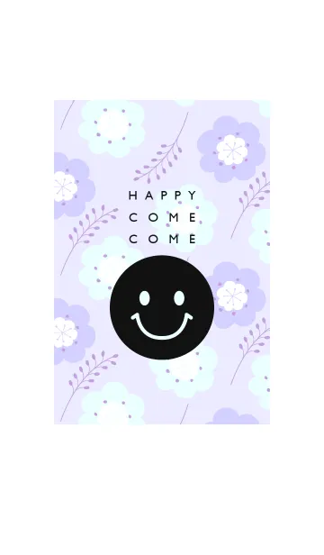 [LINE着せ替え] HAPPY COME COME NICO7の画像1