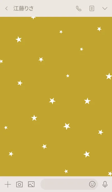 [LINE着せ替え] これからの季節に＋マスタードの画像3