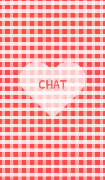 [LINE着せ替え] ♥ Gingham check ！ ♥ - No.7の画像1