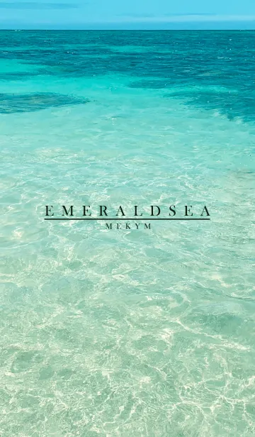 [LINE着せ替え] EMERALD SEA 16 -SUMMER-の画像1